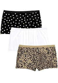 Comfort Choice Plus Boy Short 3-Pack