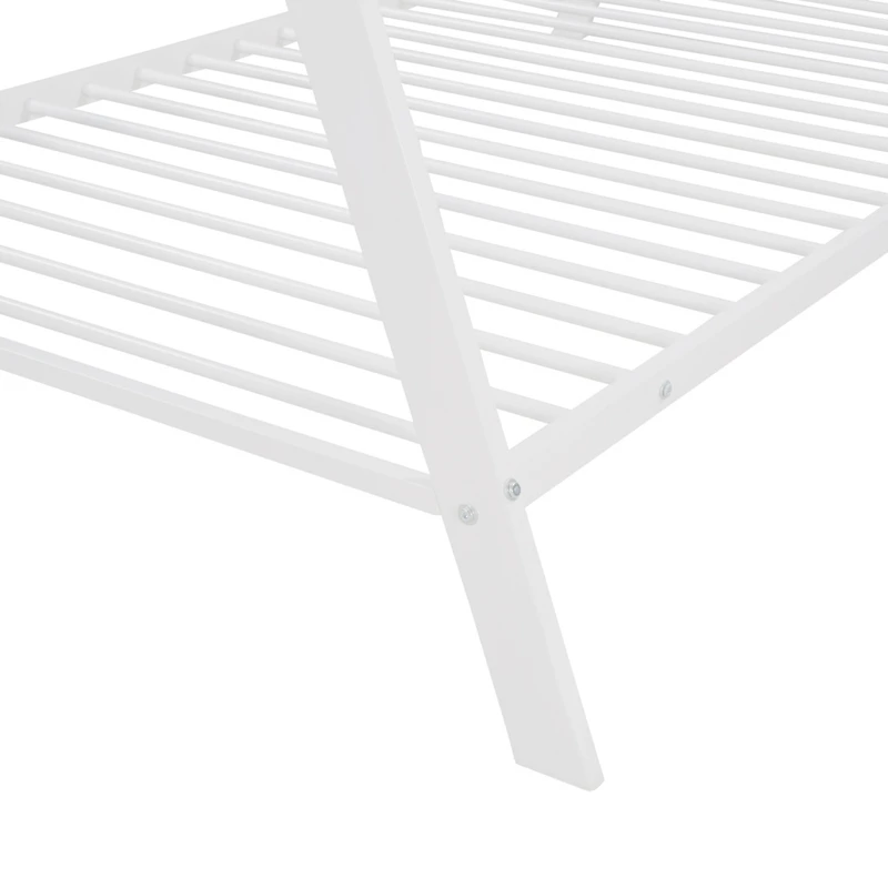 Streamdale Metal Twin Tent House Bed Frame