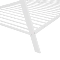 Streamdale Metal Twin Tent House Bed Frame
