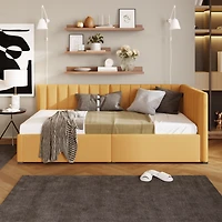 Streamdale Twin Sofa Bed with Storage Drawers
