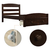 Streamdale Twin Storage Platform Bed Frame