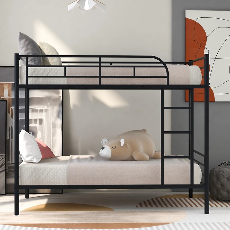 Streamdale Twin Over Metal Bunk Bed