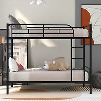 Streamdale Twin Over Metal Bunk Bed