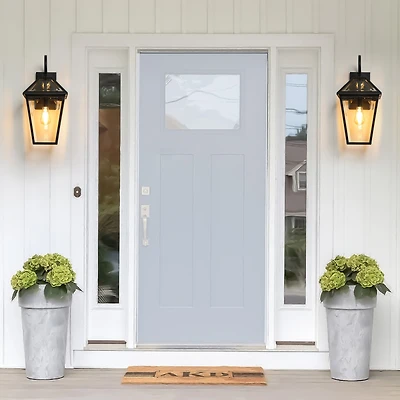 Streamdale Modern Outdoor Waterproof Wall Lamp(2pack)
