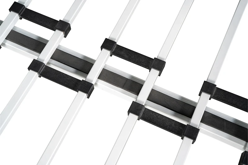 Simplie Fun Sturdy Metal Bunk Bed with Trundle & Safety Features