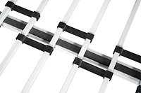 Simplie Fun Sturdy Metal Bunk Bed with Trundle & Safety Features