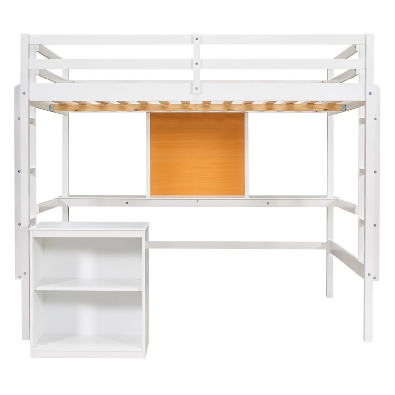 Streamdale Loft Bed with Desk & 2 Drawers