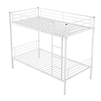 Streamdale Twin Over Metal Bunk Bed