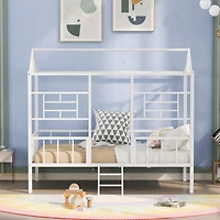 Streamdale Twin Metal Bed Frame with Slat Support