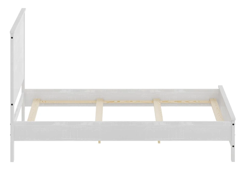 Streamdale Albany Queen Bed Frame, Modern Rustic, Solid Wood