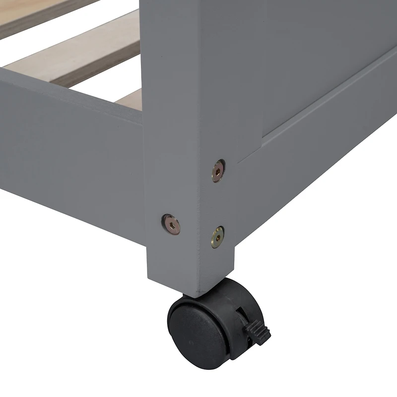 Streamdale Full Over Bunk Bed With Desk