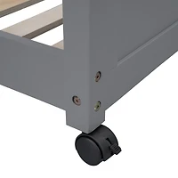Streamdale Full Over Bunk Bed With Desk