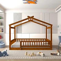Streamdale Wood Bed Frame Kids Teens Girls Boys