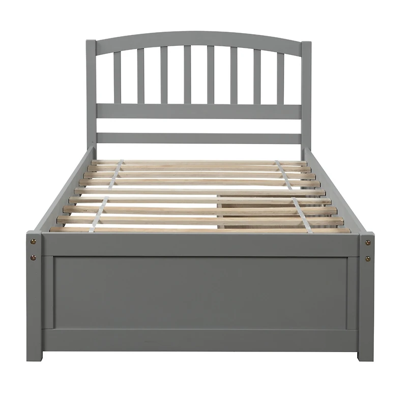 Streamdale Twin Platform Storage Bed with Drawers