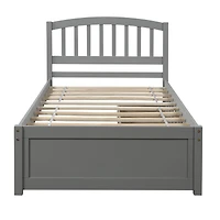 Streamdale Twin Platform Storage Bed with Drawers