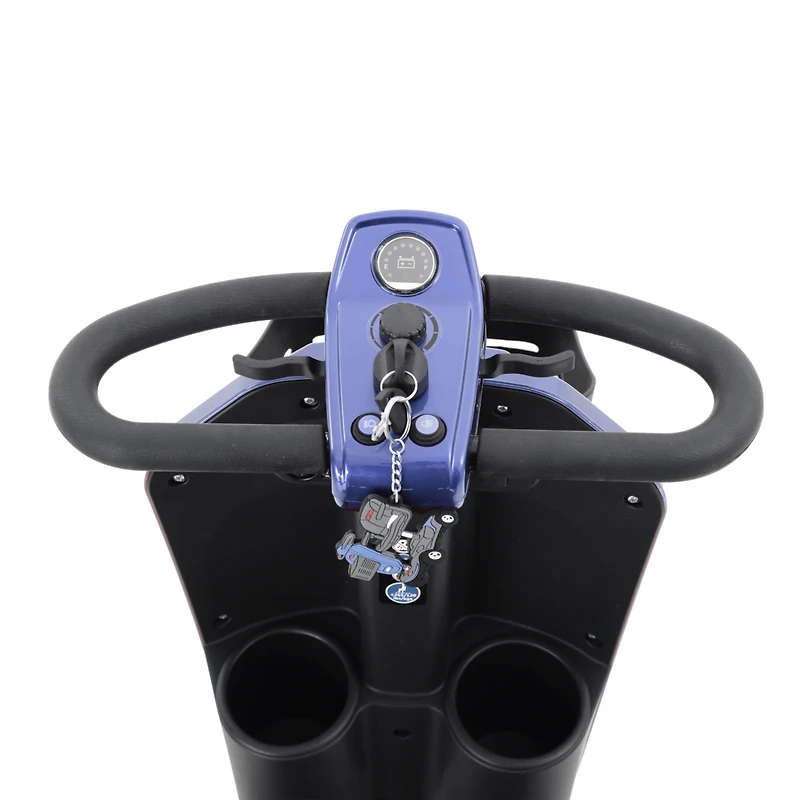 Streamdale Furniture Premium Electric Wheelchair 25KM Range, 136KG Capacity, Rear Suspension