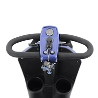 Streamdale Furniture Premium Electric Wheelchair 25KM Range, 136KG Capacity, Rear Suspension
