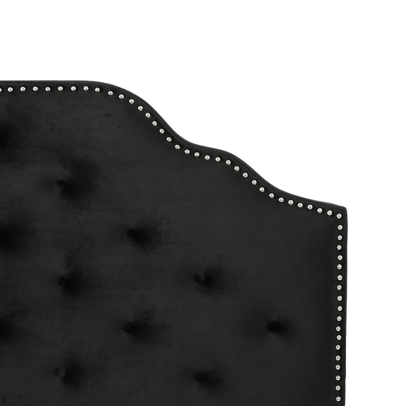 Simplie Fun Elegant Button Tufted Diamond Stitched Headboard with Easy Assembly