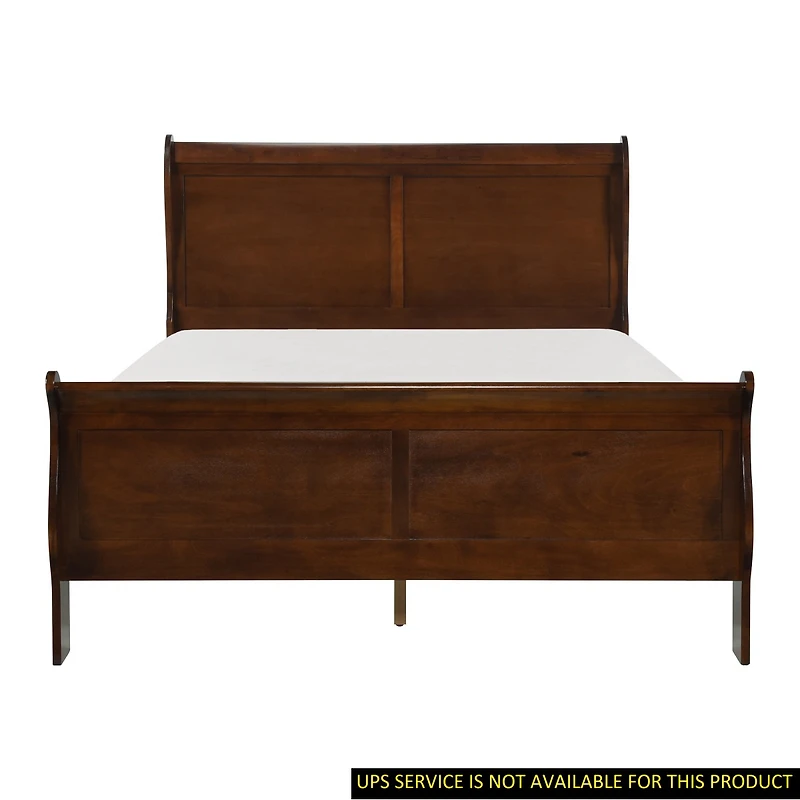 Streamdale Classic Cherry Sleigh Bed