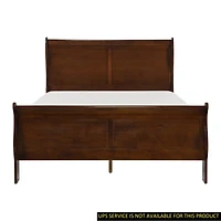 Streamdale Classic Cherry Sleigh Bed