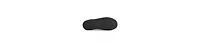 Muk Luks Mens Staughton Clog Slipper, Black, 12
