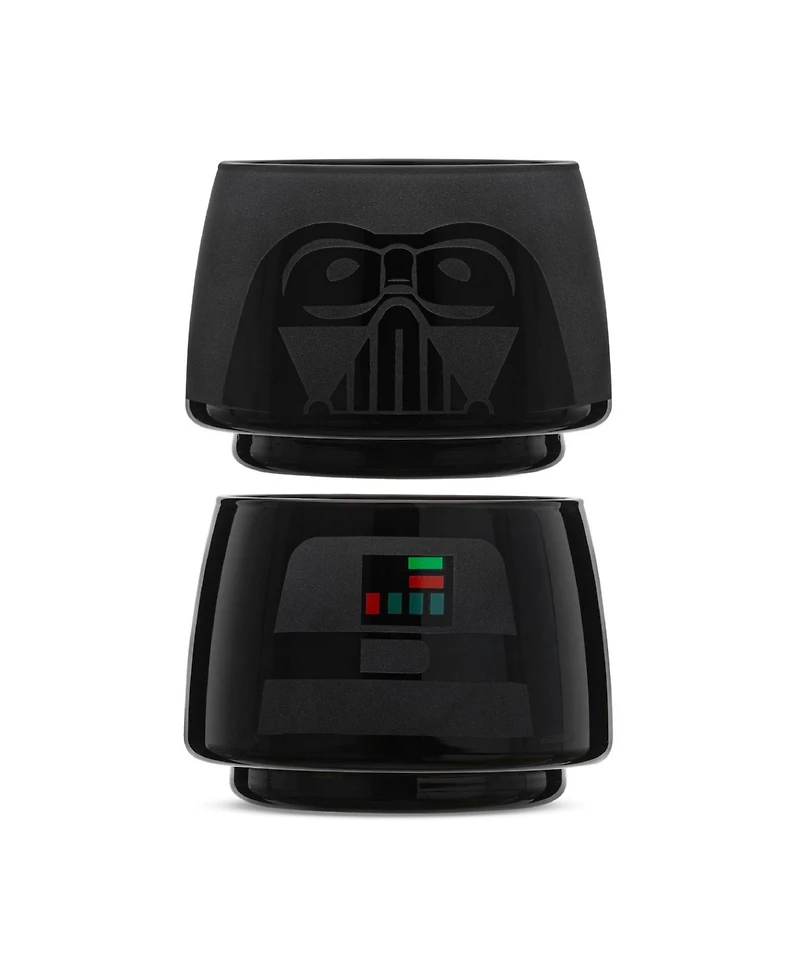 JoyJolt Star Wars Stackable Character Collection Darth Vader Stackable Glasses - 8 oz