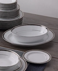 Noritake Dinnerware, Austin Platinum Large Oval Platter