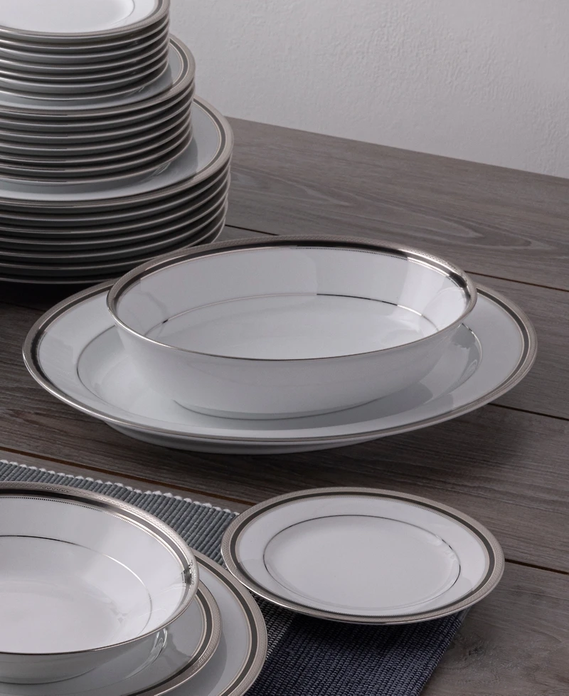 Noritake Dinnerware, Austin Platinum Oval Platter