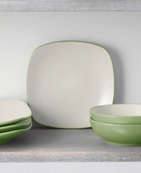 Noritake Colorwave Square Salad Plates, Set of 4