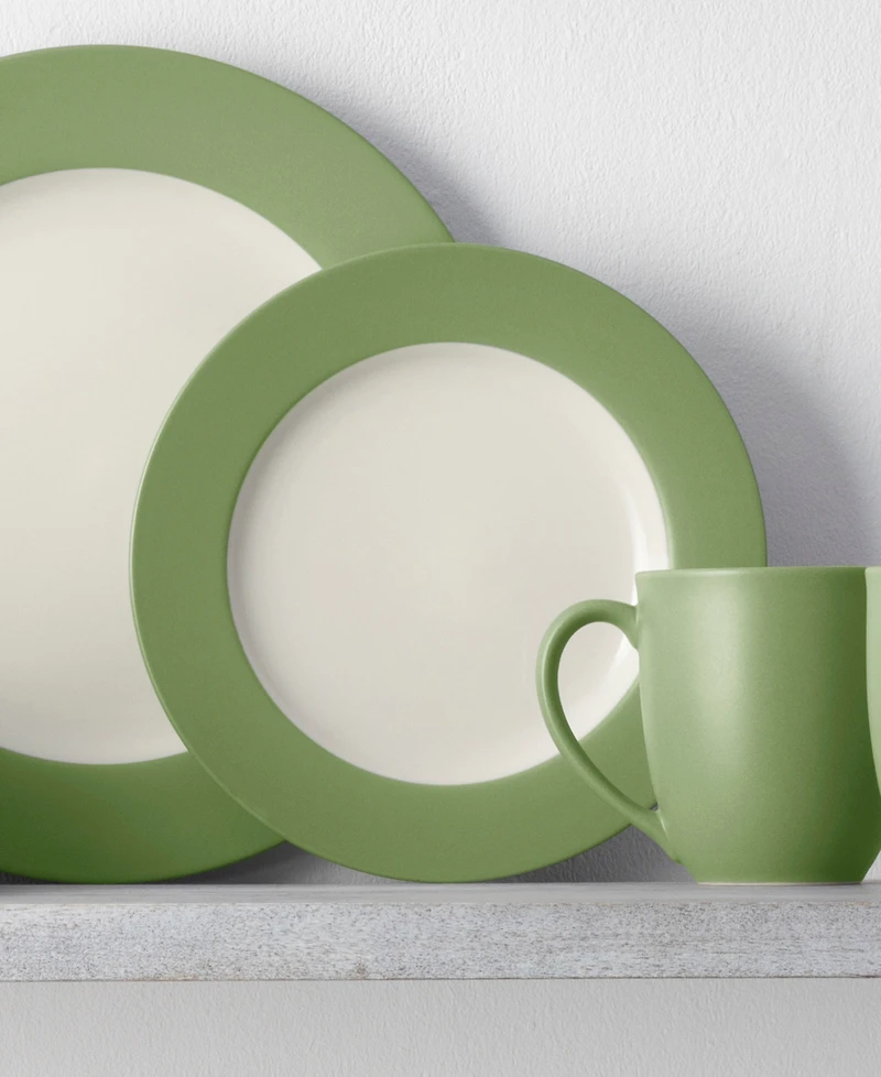 Noritake Colorwave Rim Salad Plates, Set of 4