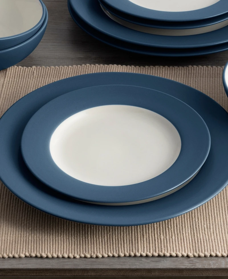 Noritake Colorwave Rim Salad Plates, Set of 4