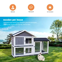 Streamdale Small Animal Housing Options Hutch, Cage & Pet House