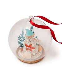 Holiday Lane Seaside Dome with Beach Ornament, Exclusively at Macy's