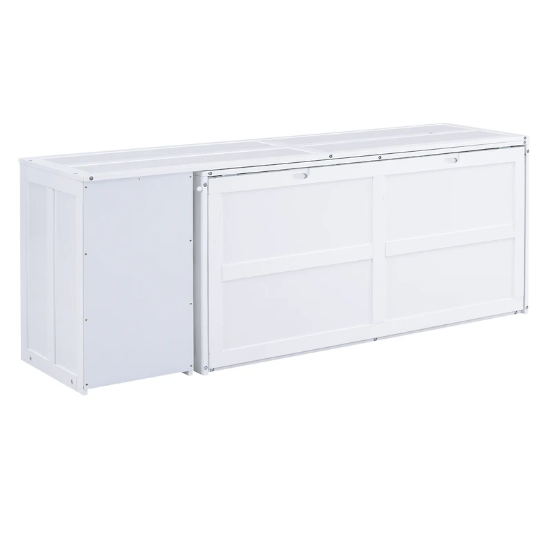 Streamdale Queen Murphy Bed With Rotatable Desk