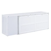Streamdale Queen Murphy Bed With Rotatable Desk