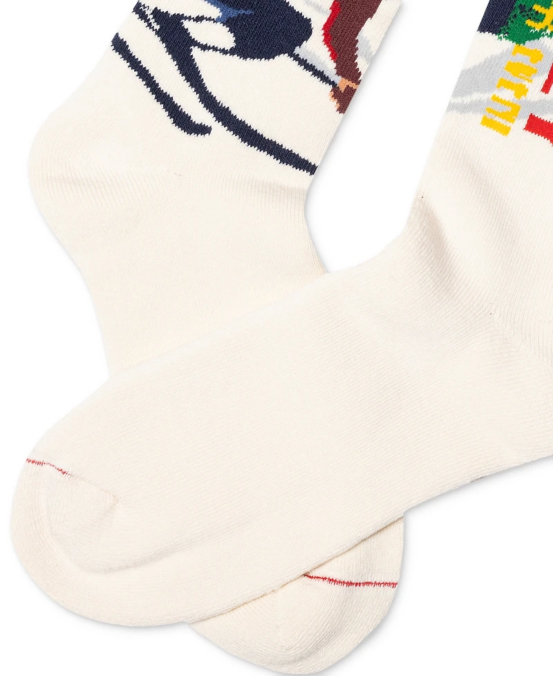 Polo Ralph Lauren Men's Ski Tourney Crew Socks