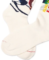 Polo Ralph Lauren Men's Ski Tourney Crew Socks