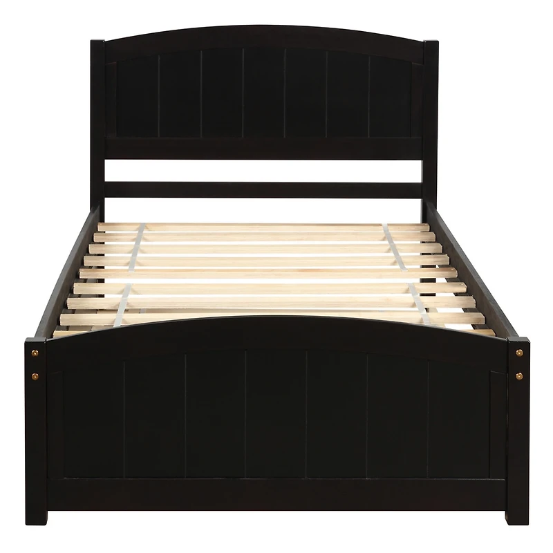 Streamdale Twin Platform Bed With Trundle