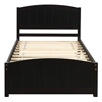 Streamdale Twin Platform Bed With Trundle