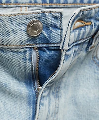 Mango Women's Mom Comfort High Rise Jeans
