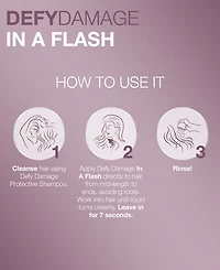 Joico Defy Damage In A Flash 7-Second Bond Builder, 6.76 oz.