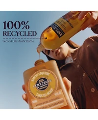 L'Occitane Shea Butter Liquid Hand Soap Enriched with Organic Verbena 16.90 fl oz