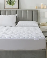 Royal Velvet 300 Thread Count Cotton Waterproof Stain Resistant Mattress Pad