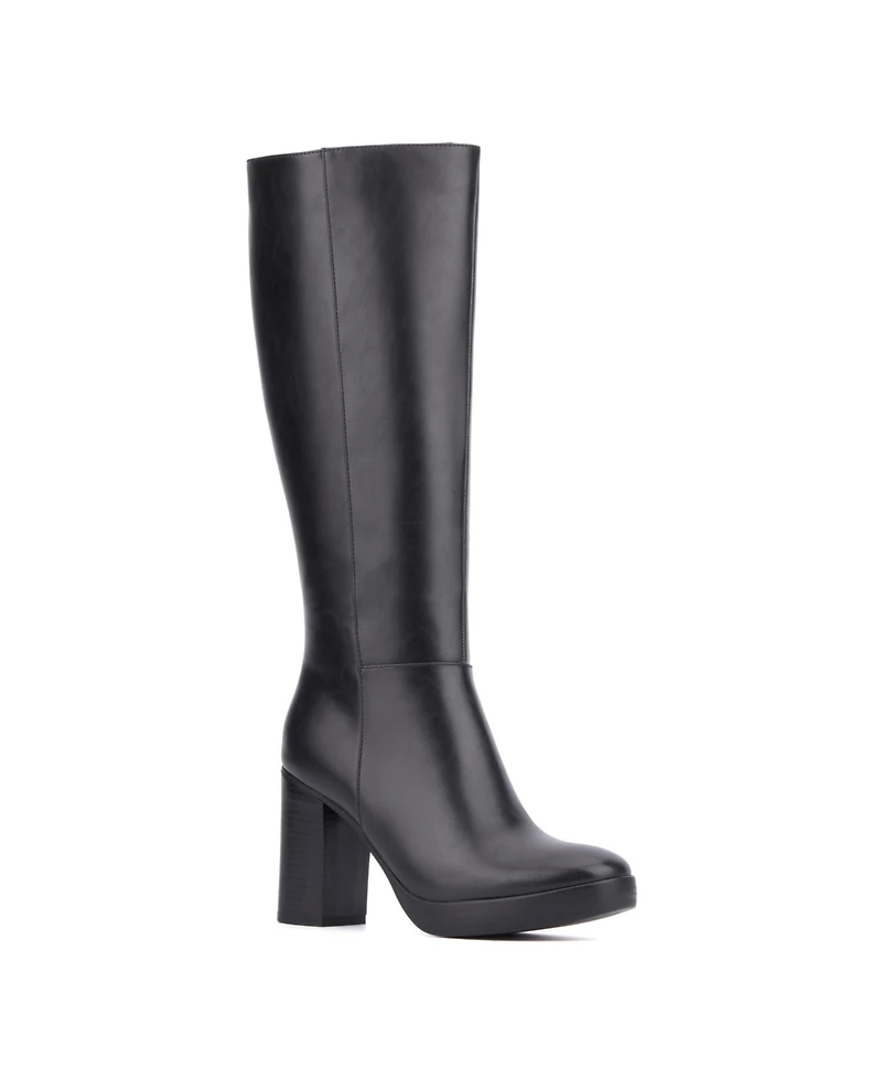 New York & Company Women's Felicity Tall Boots
