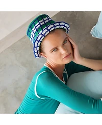 Brunna.co Wimbledon Plaid Crochet Hat