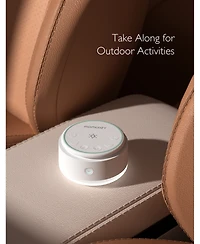 Momcozy Portable White Noise Machine with 20 Soothing Sounds