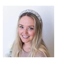 Women s All that Glitters Headband - Silver Hues