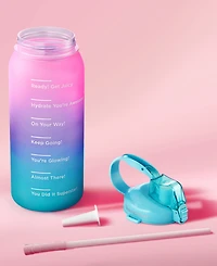Juicy Couture "Motivate" Fashion Water Bottle - 74oz