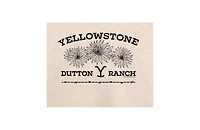 Hybrid Apparel Yellowstone Wildflowers Plus Graphic Pullover