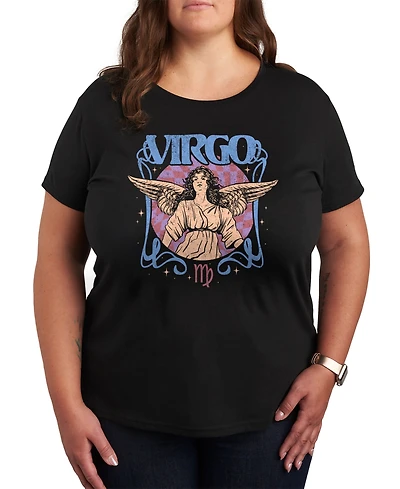 Hybrid Apparel Virgo Zodiac Plus Graphic T-Shirt
